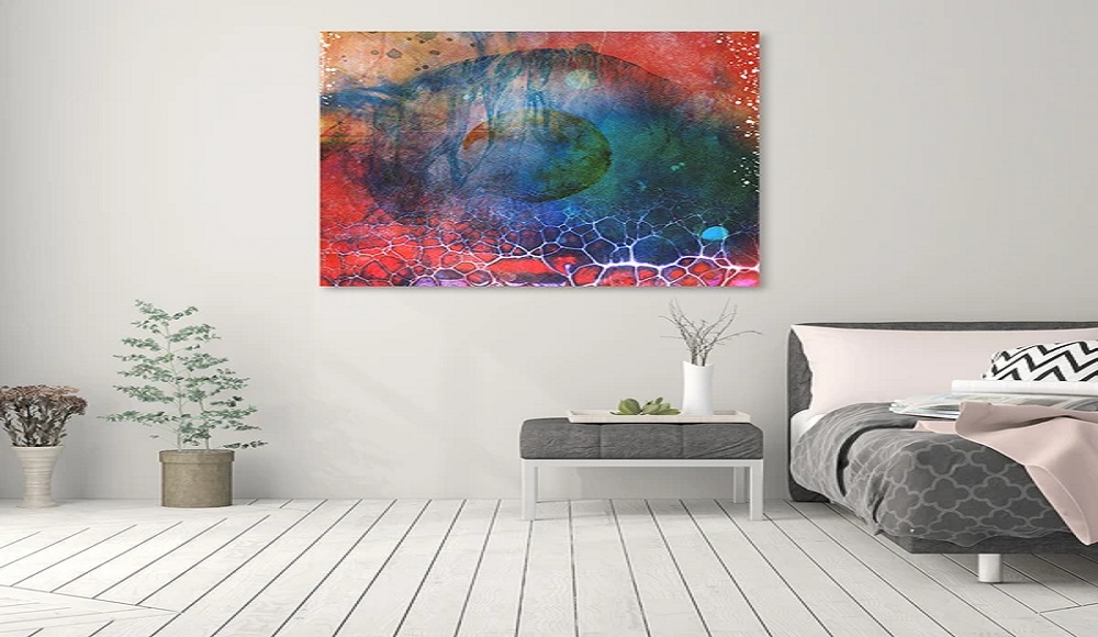 Abstract Eye Canvas Art Trends