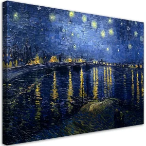 starry night by vincent van gogh
