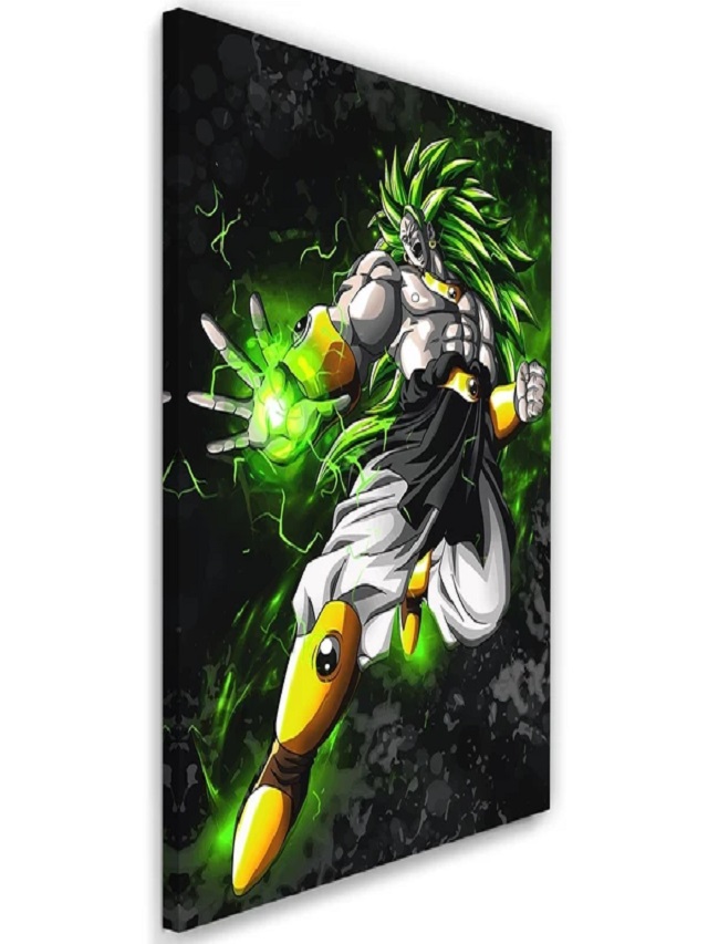 Ink and Animation: Anime and Manga Canvas Art Collection